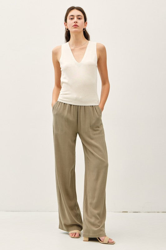 Tally Slightly Cropped Tank