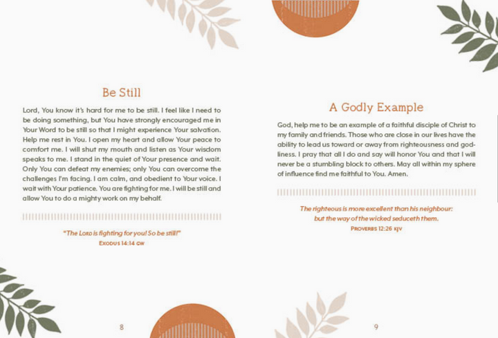 Pause and Pray Journal