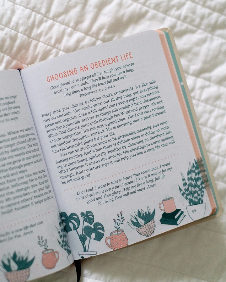 The Self-Care Devotional Journal