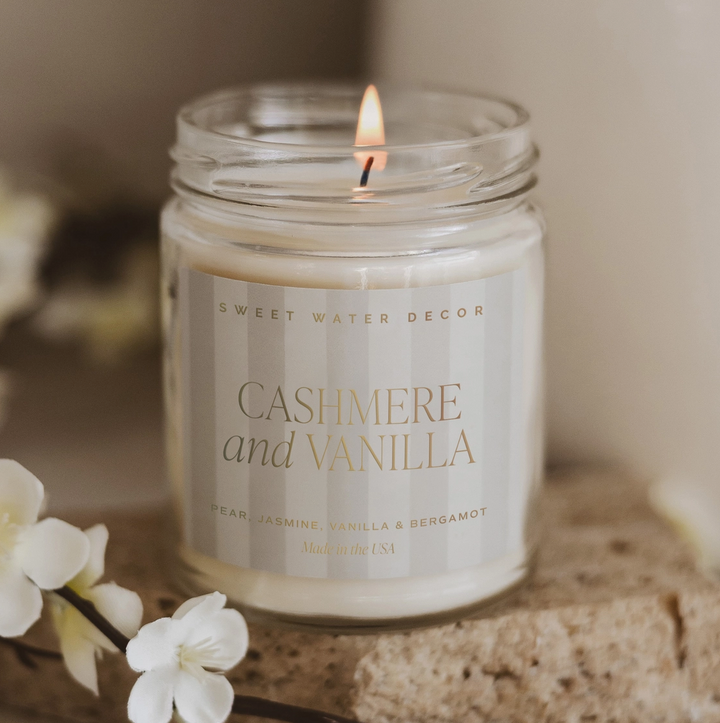 Soy Candle - Cashmere and Vanilla