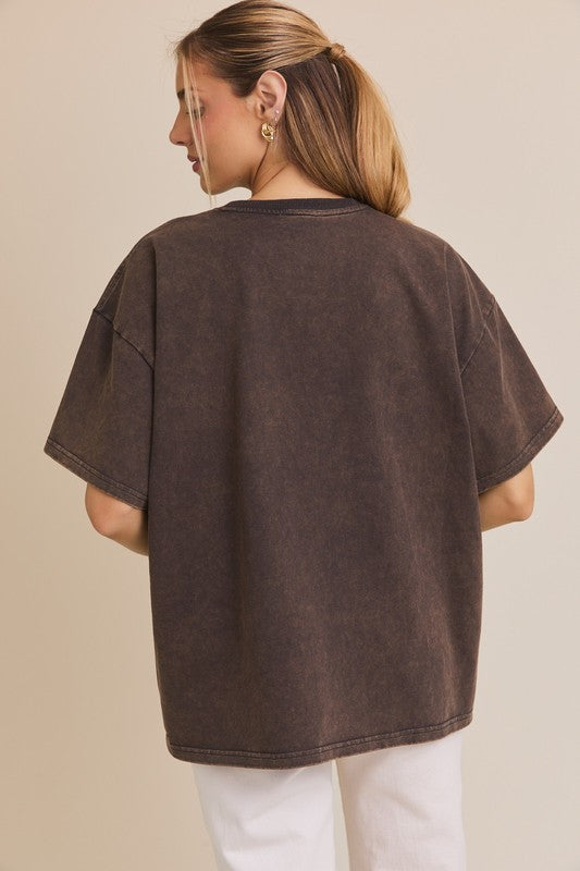 Live Long Cowgirl Graphic Tee