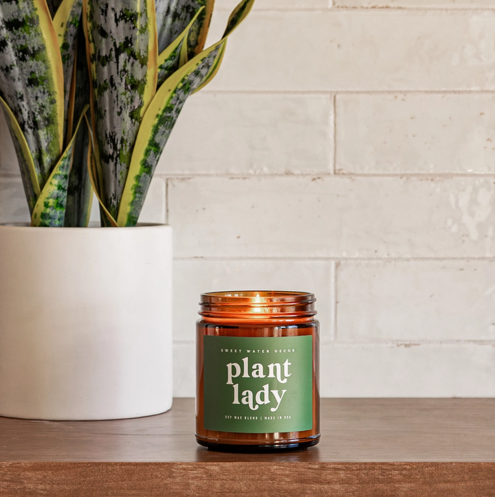 Soy Candle - Plant Lady