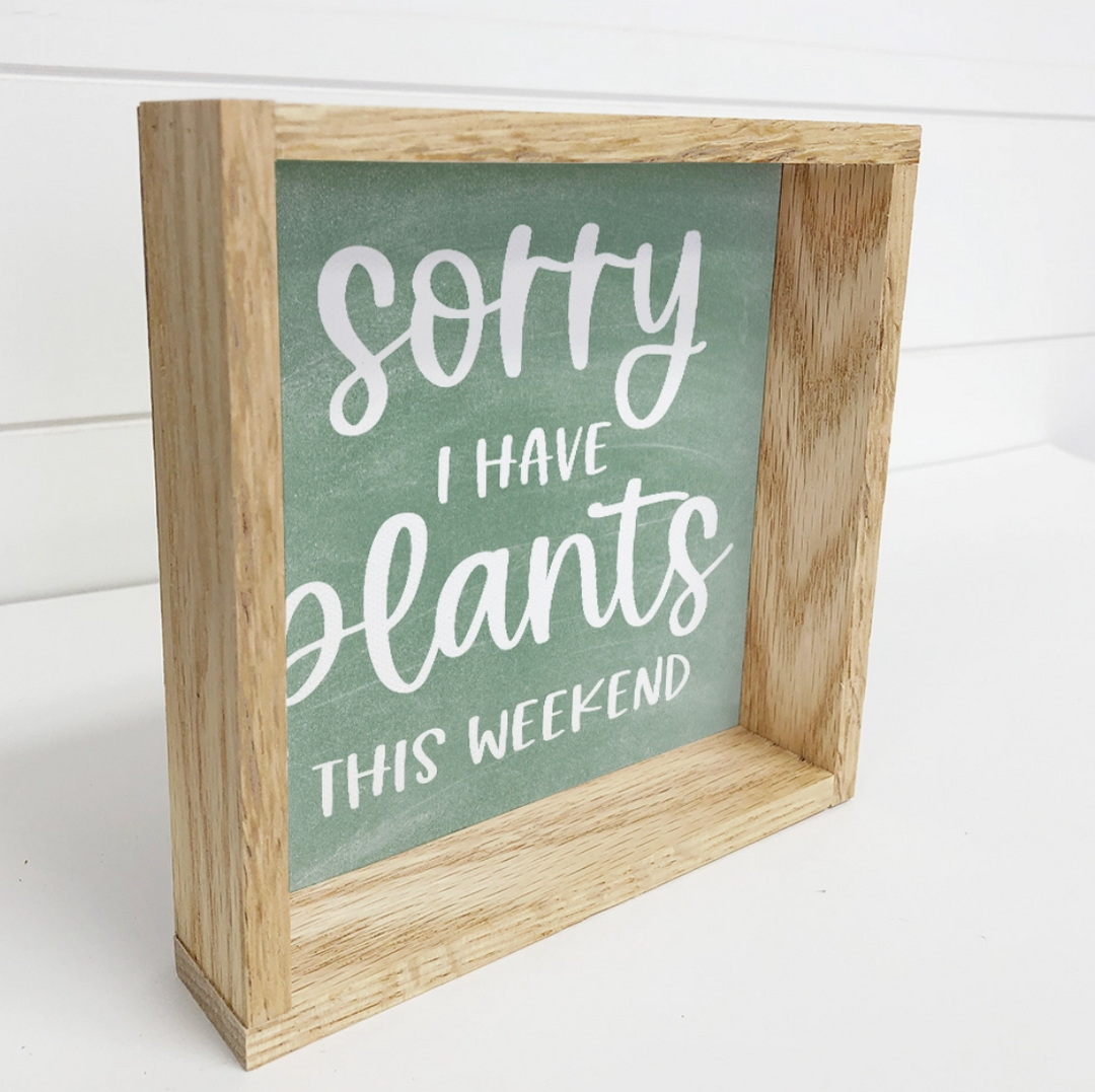 Plant Lover Wall Art