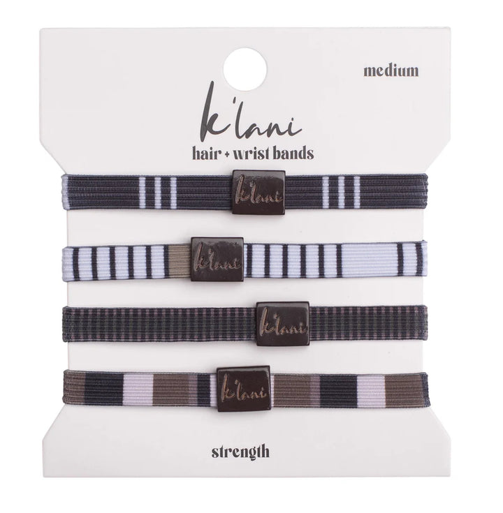 K'Lani Hair Tie Bracelets - Strength