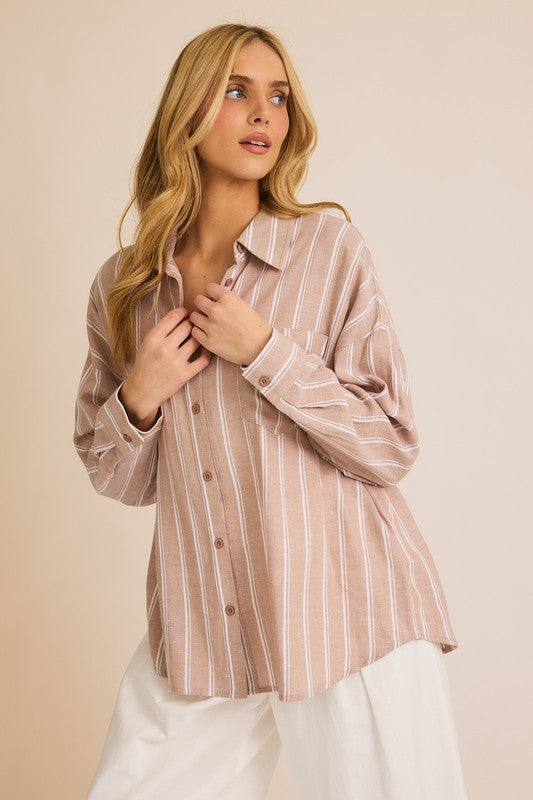 Anya Long Sleeve Flannel