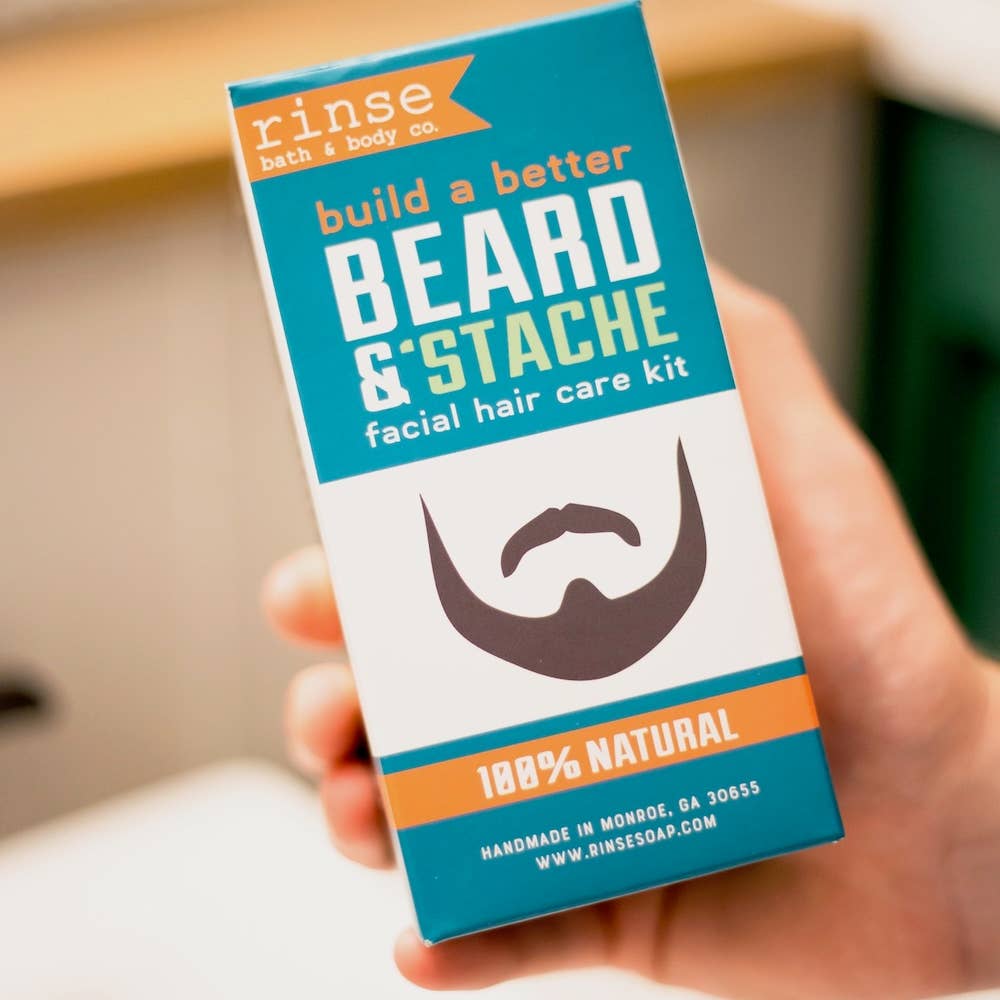 Beard & Stache Kit