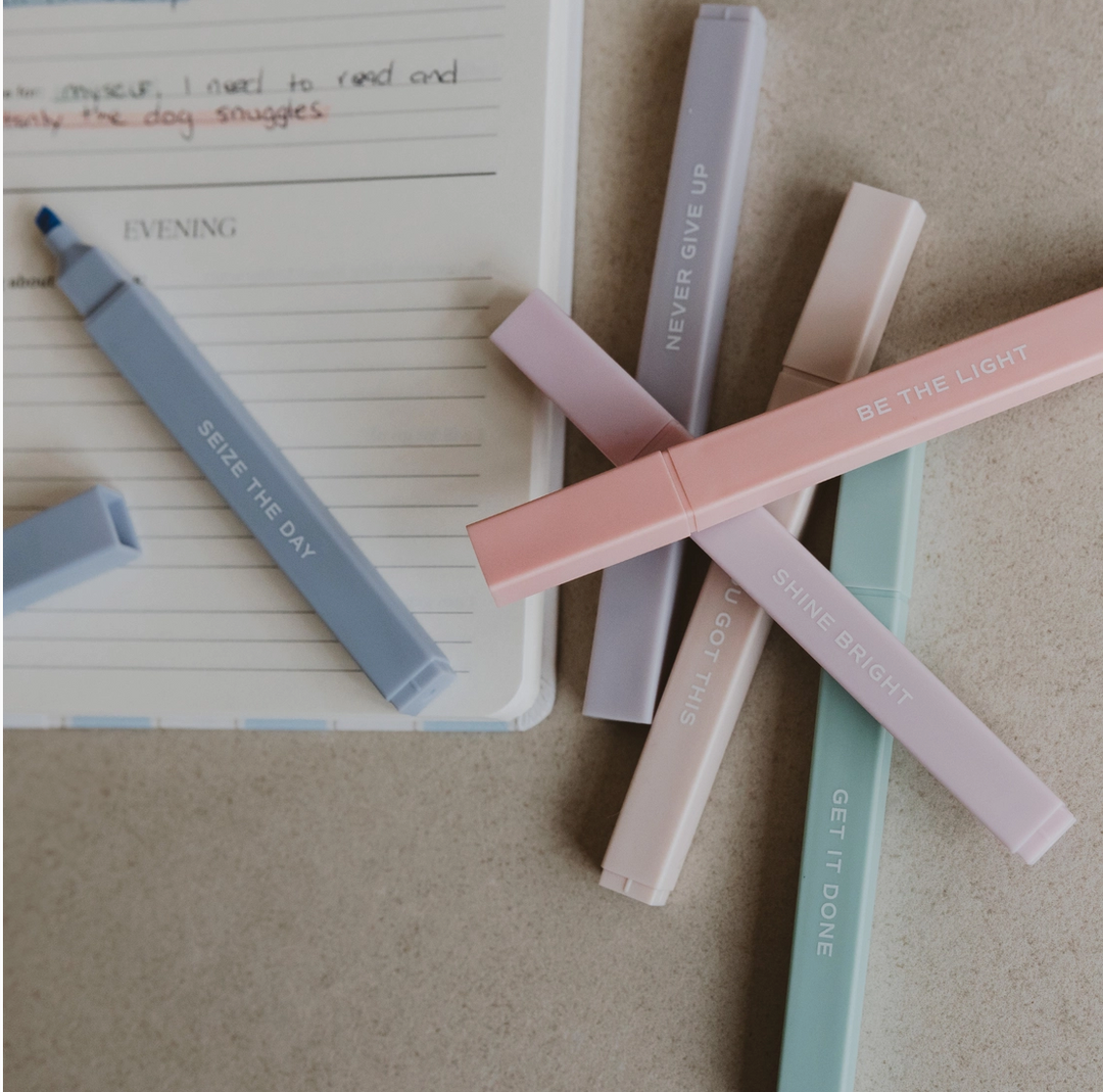 Neutral Highlighter Set