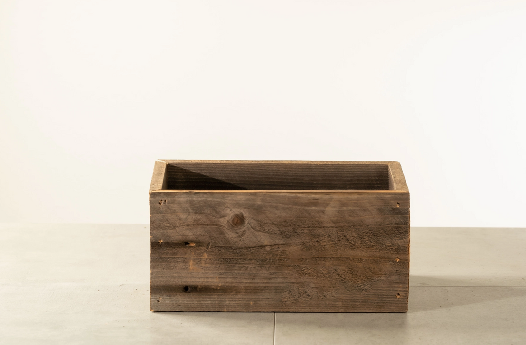 Reclaimed Wood Planter