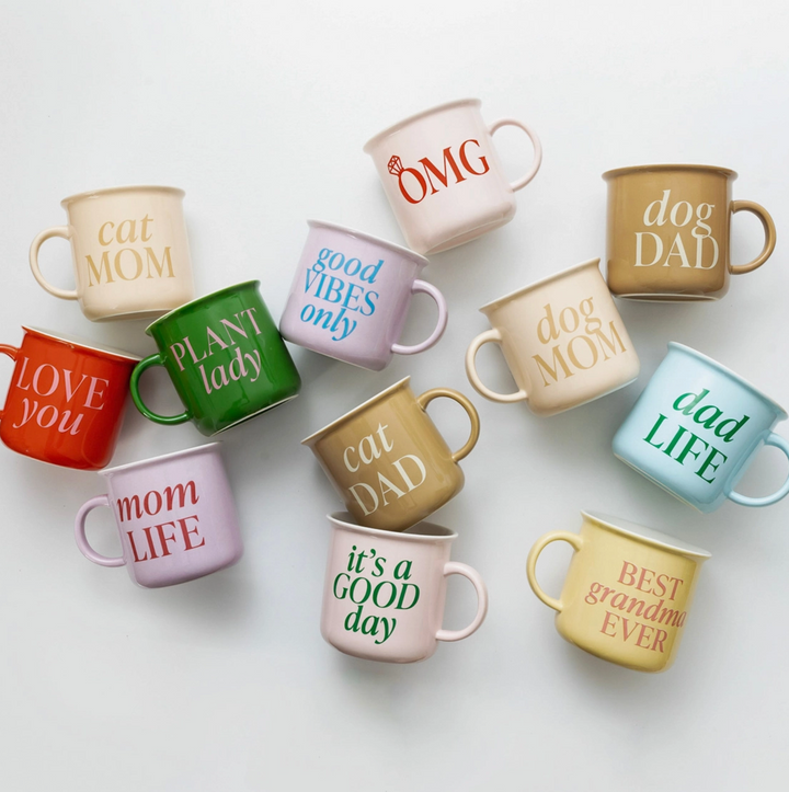 Campfire Coffee Mug - Plant Lady