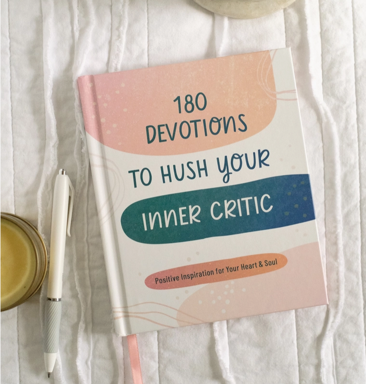 180 Devotions To Hush Your Inner Critic Journal