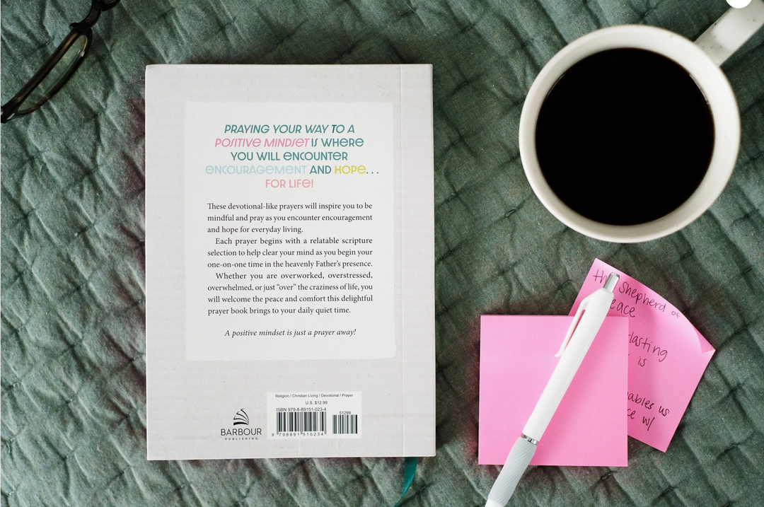 Praying Your Way to a Positive Mindset Journal