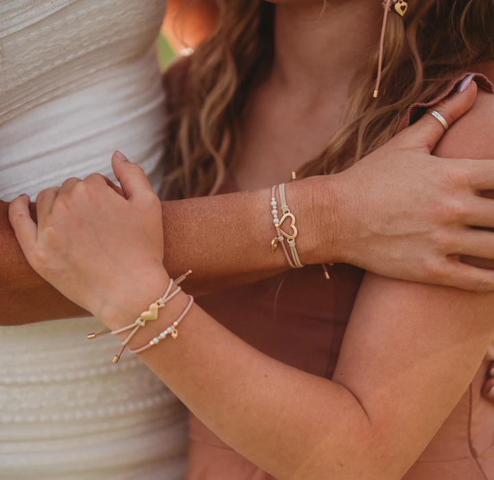 K'Lani Hair Tie Bracelets - Mother/Daughter