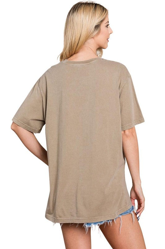 Western Collage Graphic Tee