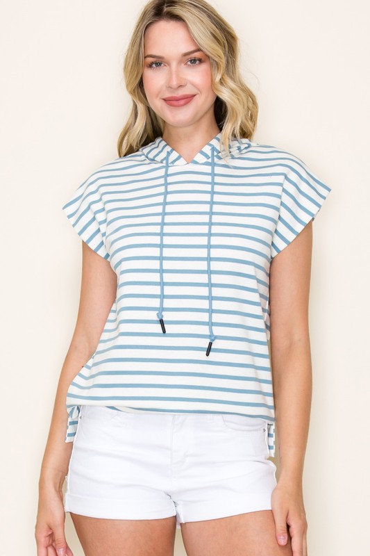 Kourtney Short Sleeve Pull Over