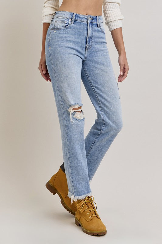 Hidden - Tara High Rise Straight