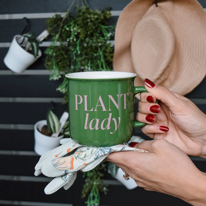 Campfire Coffee Mug - Plant Lady