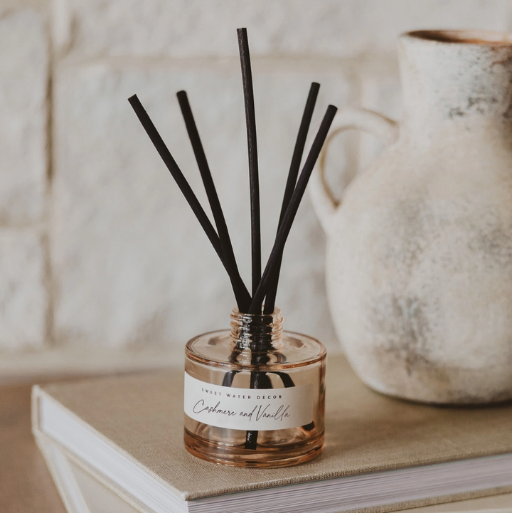 Reed Diffuser - Cashmere and Vanilla