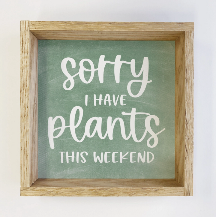 Plant Lover Wall Art
