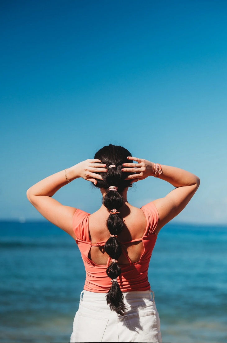 K'Lani Hair Tie Bracelets - Sweet