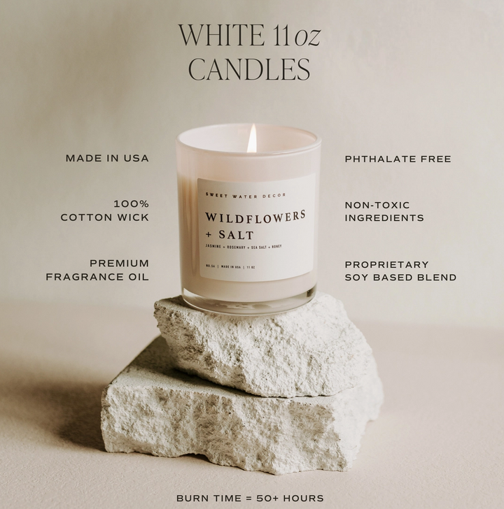 Soy Candle - Mango and Coconut