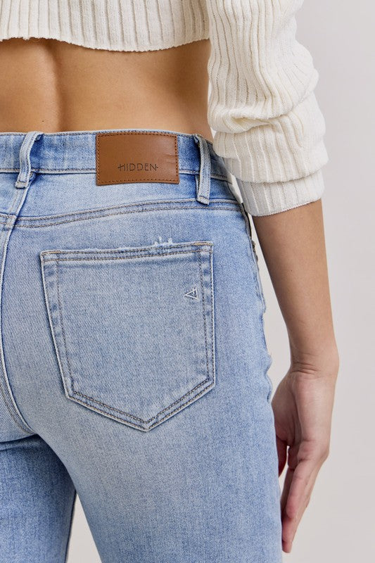 Hidden - Tara High Rise Straight