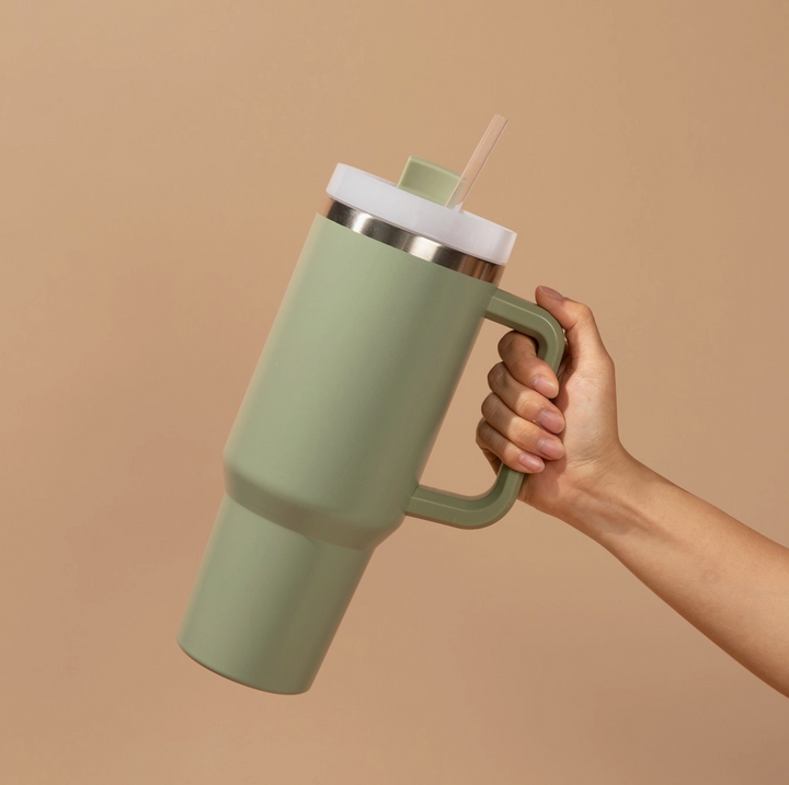 Travel Tumbler - Sage Green