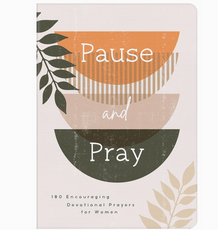 Pause and Pray Journal