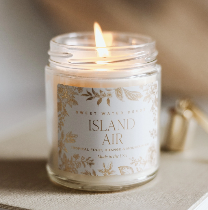Soy Candle - Island Air