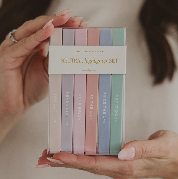 Neutral Highlighter Set