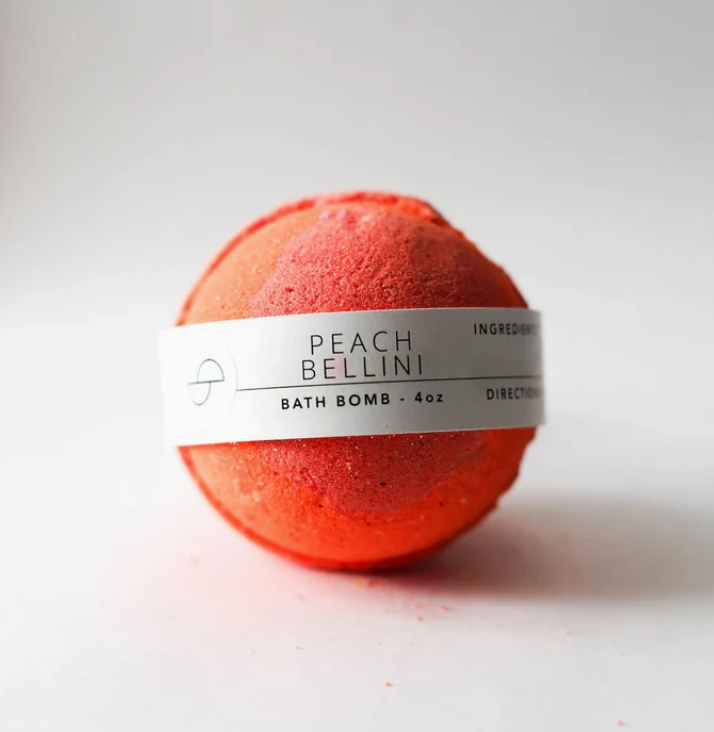 Bath Bomb - Peach Bellini