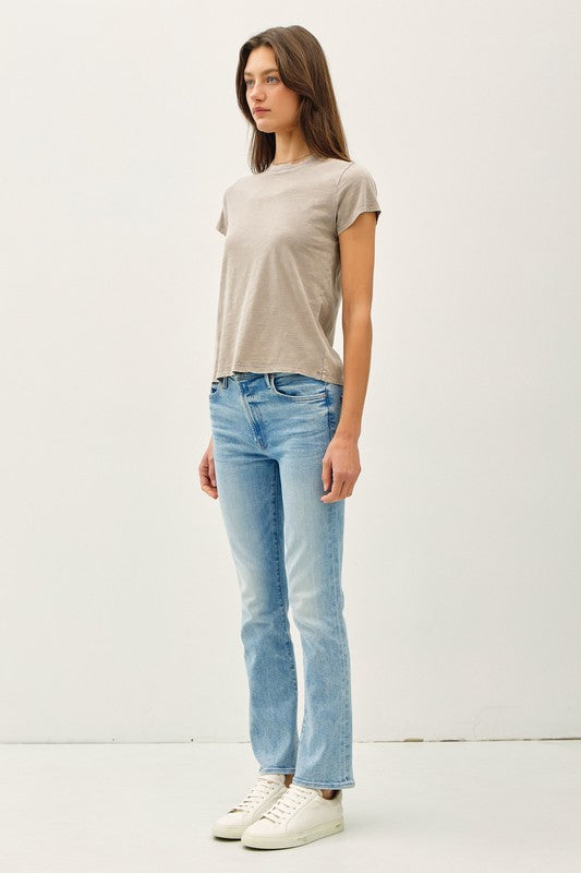 Callie Clasic Cut Tee