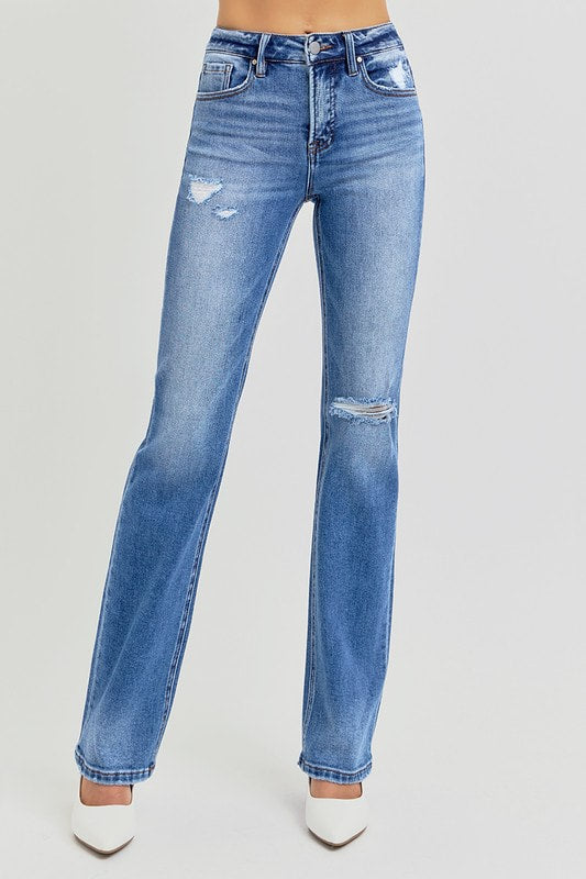 Risen - Lilly High Rise Straight Jean