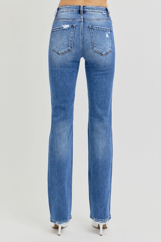 Risen - Lilly High Rise Straight Jean