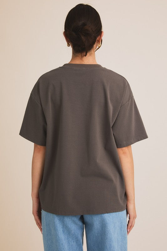 Jennifer Western Embroidered T-Shirt